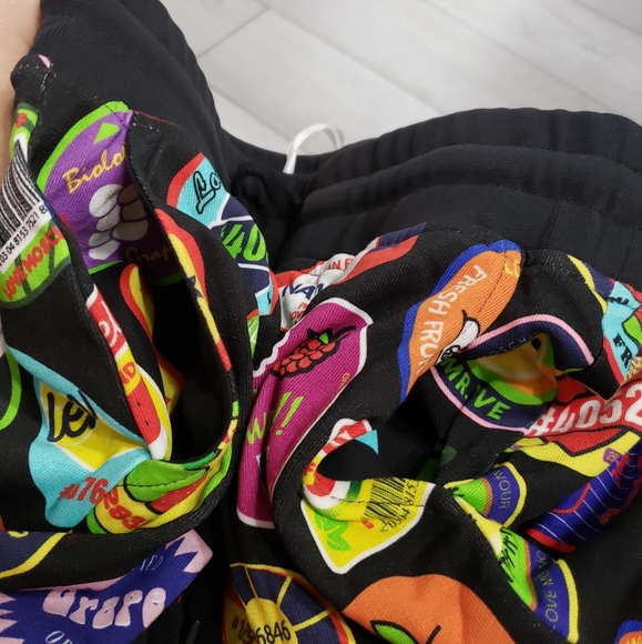 Love Moschino Drawstring Pockets Mini Skirt